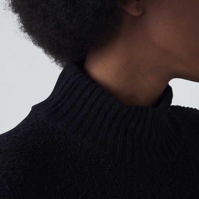 Colete Tricot Gola Alta Bouclet Osklen