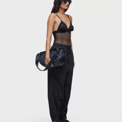 Body under mix tela e tule