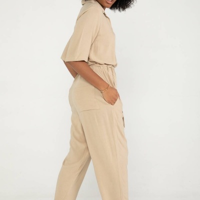 MACACÃO COM GOLA LINHO MIG