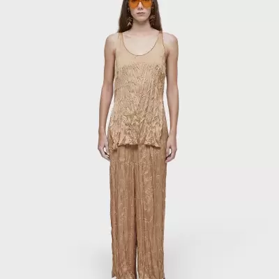 Regata wrinkled satin