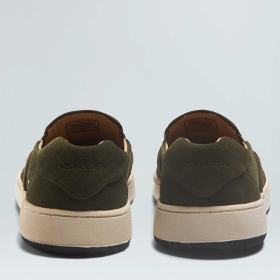 Tenis Bossanova Camurca Militar Osklen