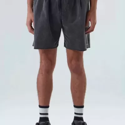 Bermuda Oversize Marmorizado Osklen