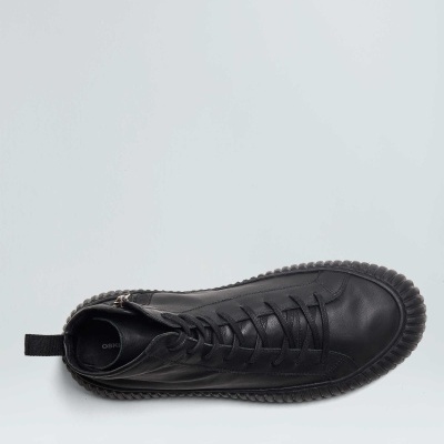 Tenis New Grip Laces High Top Masc Osklen