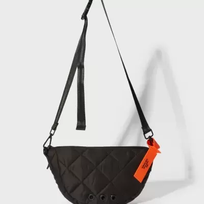 Bolsa Mini Andiroba Nylon Matelassê Osklen