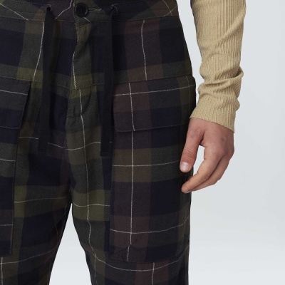 Calca Flannel Plaid Osklen