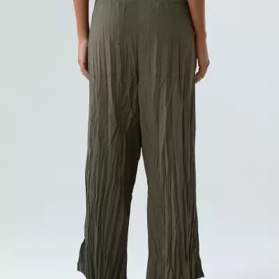 Calcas Tricoline Wrinkled Osklen