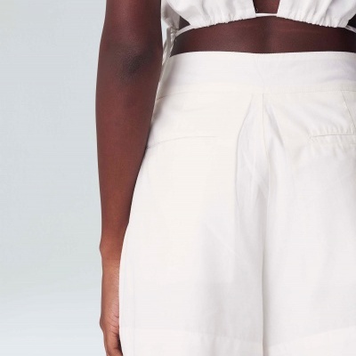 Short Pregas Tricoline Osklen