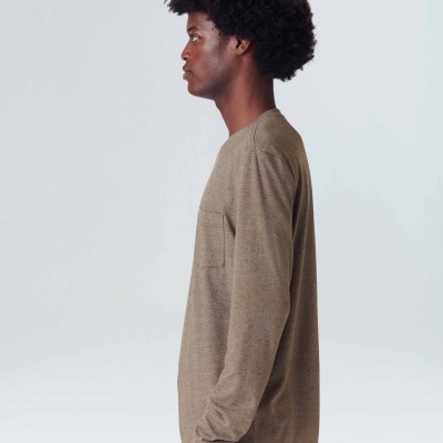 T-Shirt Rustic Pocket E-Basics Ml II