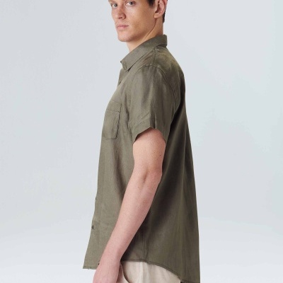 Camisa Classic Linen Mc Osklen
