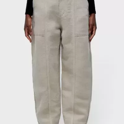 Calça Over Double Face Juta Osklen