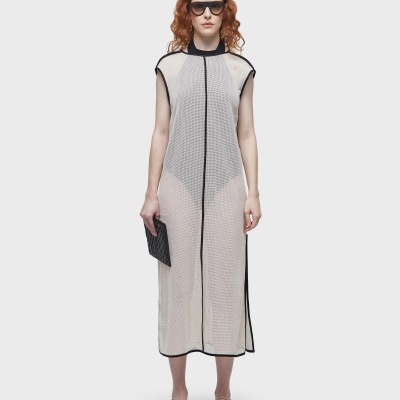 Vestido Tela Vies Osklen