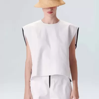 Colete Reversible Osklen