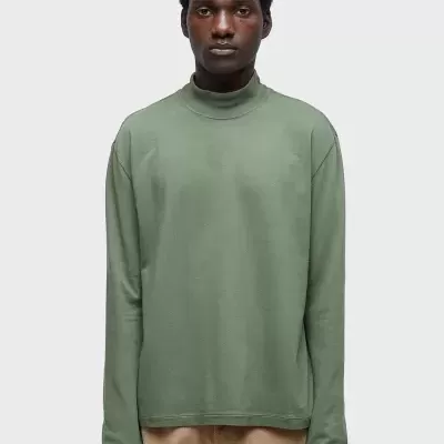 T-shirt Over Gola Alta Osklen