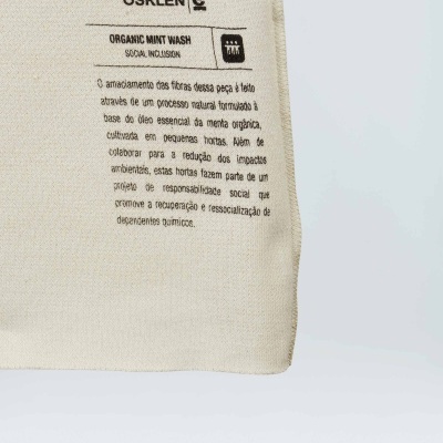 T-shirt Mix Assimetrica Osklen