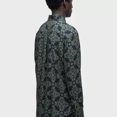 Camisa Tile Blue Osklen