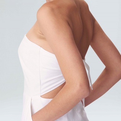 Vestido White Midi Osklen