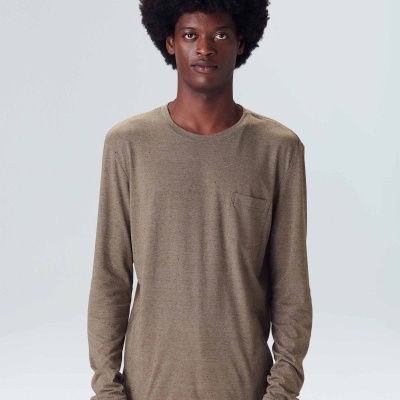 T-Shirt Rustic Pocket E-Basics Ml II