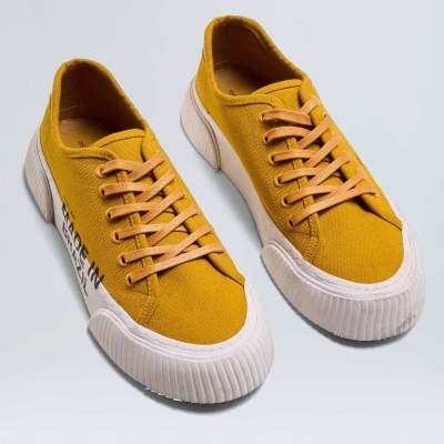 Tenis Feminino Creeper Lona Made In Brazil  Osklen