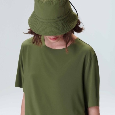 Vestido Supelight T-Shirt Curto Osklen