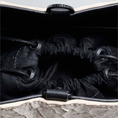 Bolsa Mini Bucket Pirarucu Osklen