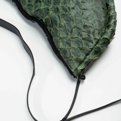 Andiroba Pirarucu Soft Bag Osklen