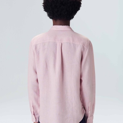 Camisa Classic Linen Ml Osklen