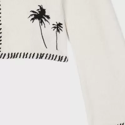 Busa Tricot Pespontos Reciclado Atelier Osklen