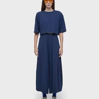 T-shirt Over Navy Osklen