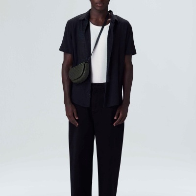 Calca Jeans Arpoador Black Osklen