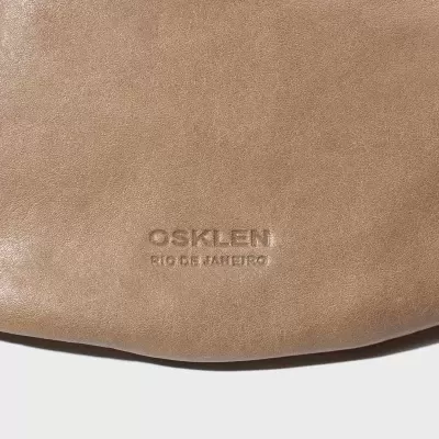 Pochete Leather E-basics Osklen