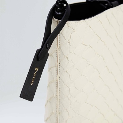 Bolsa Mini Bucket Pirarucu Osklen