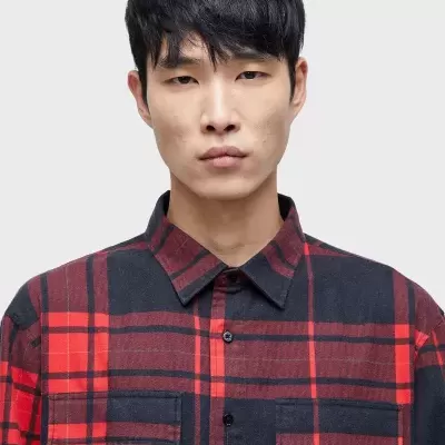 Camisa Classic Plaid Osklen