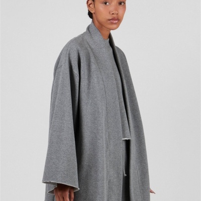 Cardigan Fem Moletom E-basics