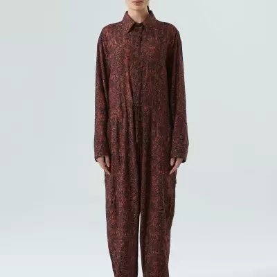 Macacão Bolsos Fenix Osklen