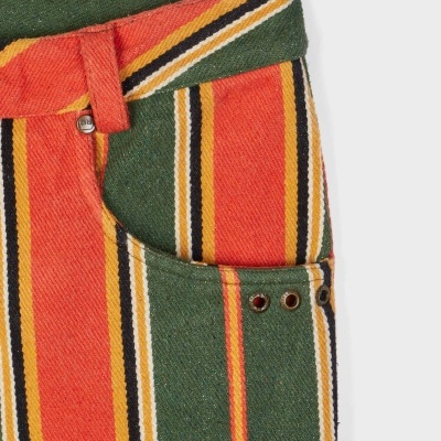 Calça Cotton Stripes Atelier Osken