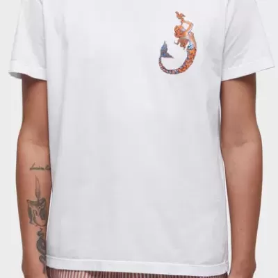 T-shirt Stone Mermaid Colors Osklen