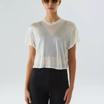 Blusa Mc Tricot Sobreposicão Osklen