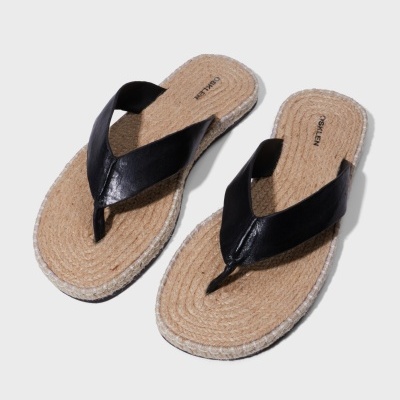 Sandália Flat Corda E-basics Osklen