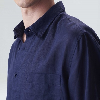 Camisa Classic Linen Ml Osklen