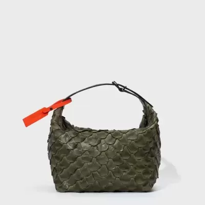 Bolsa Pirarucu Bakare Large Osklen