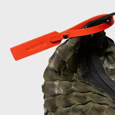 Bolsa Pirarucu Bakare Large Osklen