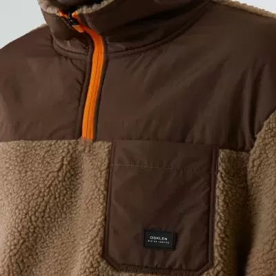 Casaco Fleece Trkk Osklen