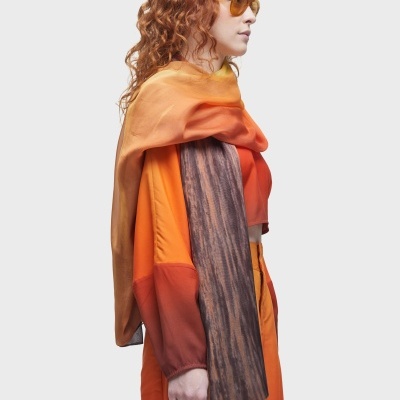 Lenço Praia Sunset Osklen