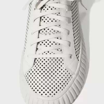 Tênis grip laces microfuros