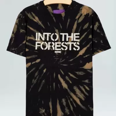 T-shirt Tie Dye Into the Forest Osklen