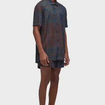 Camisa Eco Bent Mc Osklen