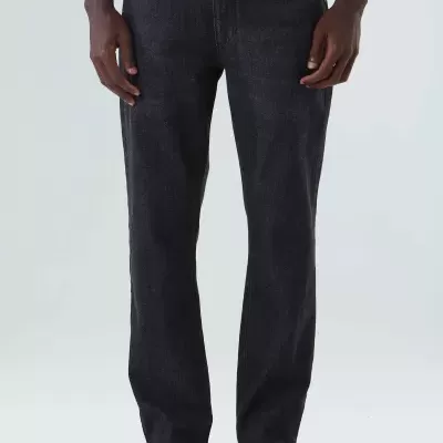 Calça Jeans Horto Basic Black Osklen