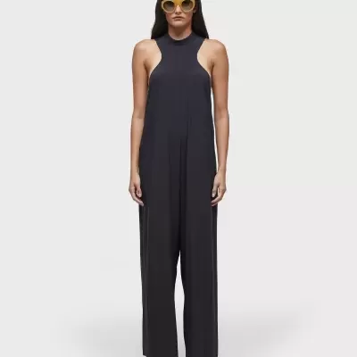 Macacão superlight gola raglan