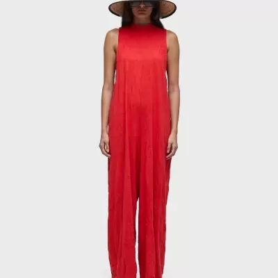 Macacão Duo Wrinkled Color Osklen