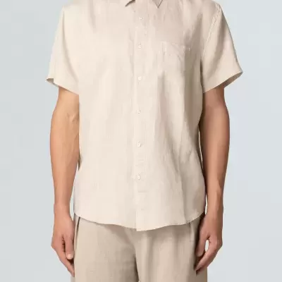 Camisa Classic Linen Osklen